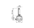 BOSCH rovka BO 1987302909, 1 987 302 909