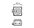 BOSCH Žárovka Xenon White HID BO 1987302912, 1 987 302 912