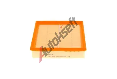 BOSCH Filtr - vzduch v interiru BO 1987431167, 1 987 431 167
