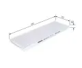 BOSCH Filtr - vzduch v interiru BO 1987431210, 1 987 431 210