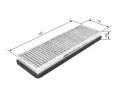 BOSCH Filtr - vzduch v interiru BO 1987431454, 1 987 431 454