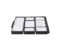 BOSCH Filtr - vzduch v interiru BO 1987432155, 1 987 432 155