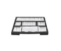 BOSCH Filtr - vzduch v interiru BO 1987432155, 1 987 432 155