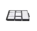 BOSCH Filtr - vzduch v interiru BO 1987432155, 1 987 432 155