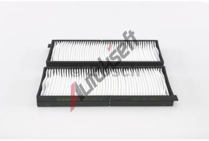 BOSCH Filtr - vzduch v interiru BO 1987432211, 1 987 432 211