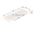 BOSCH Filtr - vzduch v interiru BO 1987432259, 1 987 432 259