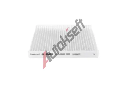 BOSCH Filtr vzduchu v interiru BO 1987432273, 1 987 432 273