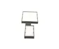BOSCH Filtr vzduchu v interiru BO 1987432276, 1 987 432 276