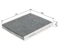 BOSCH Filtr - vzduch v interiru BO 1987432315, 1 987 432 315