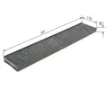 BOSCH Filtr - vzduch v interiru BO 1987432328, 1 987 432 328