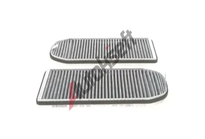 BOSCH Filtr - vzduch v interiru BO 1987432362, 1 987 432 362