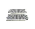 BOSCH Filtr - vzduch v interiru BO 1987432362, 1 987 432 362