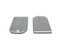 BOSCH Filtr - vzduch v interiru BO 1987432362, 1 987 432 362