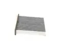 BOSCH Filtr - vzduch v interiru BO 1987432498, 1 987 432 498