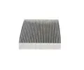 BOSCH Filtr vzduchu v interiru BO 1987432538, 1 987 432 538