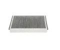 BOSCH Filtr vzduchu v interiru BO 1987432598, 1 987 432 598