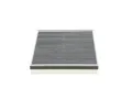 BOSCH Filtr vzduchu v interiru BO 1987432598, 1 987 432 598