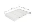 BOSCH Filtr vzduchu v interiru BO 1987435004, 1 987 435 004