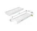 BOSCH Filtr vzduchu v interiru BO 1987435026, 1 987 435 026