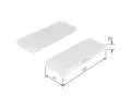 BOSCH Filtr vzduchu v interiru BO 1987435033, 1 987 435 033