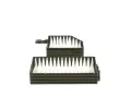 BOSCH Filtr vzduchu v interiru BO 1987435043, 1 987 435 043