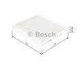 BOSCH Filtr vzduchu v interiéru BO 1987435044, 1 987 435 044