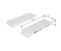BOSCH Filtr vzduchu v interiru BO 1987435050, 1 987 435 050