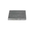 BOSCH Filtr vzduchu v interiru BO 1987435051, 1 987 435 051