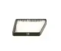 BOSCH Filtr vzduchu v interiru BO 1987435054, 1 987 435 054