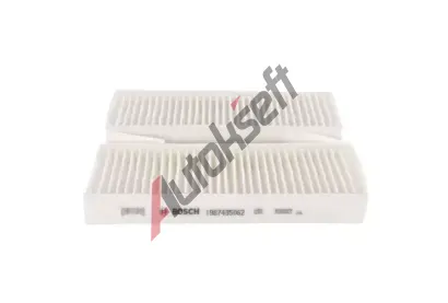 BOSCH Filtr vzduchu v interiru BO 1987435062, 1 987 435 062