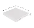 BOSCH Filtr vzduchu v interiru BO 1987435069, 1 987 435 069