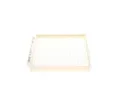 BOSCH Filtr vzduchu v interiru BO 1987435097, 1 987 435 097