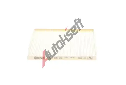 BOSCH Filtr vzduchu v interiru BO 1987435114, 1 987 435 114