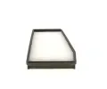 BOSCH Filtr vzduchu v interiru BO 1987435122, 1 987 435 122