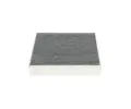 BOSCH Filtr vzduchu v interiru BO 1987435502, 1 987 435 502