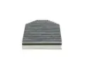 BOSCH Filtr vzduchu v interiru BO 1987435509, 1 987 435 509
