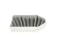 BOSCH Filtr vzduchu v interiru BO 1987435509, 1 987 435 509