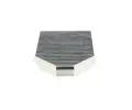 BOSCH Filtr vzduchu v interiru BO 1987435509, 1 987 435 509