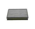 BOSCH Filtr vzduchu v interiru BO 1987435533, 1 987 435 533