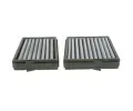 BOSCH Filtr vzduchu v interiru BO 1987435536, 1 987 435 536