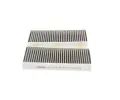 BOSCH Filtr vzduchu v interiru BO 1987435538, 1 987 435 538