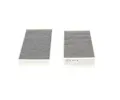 BOSCH Filtr vzduchu v interiru BO 1987435538, 1 987 435 538