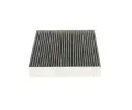 BOSCH Filtr vzduchu v interiru BO 1987435552, 1 987 435 552