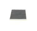 BOSCH Filtr vzduchu v interiru BO 1987435553, 1 987 435 553