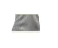 BOSCH Filtr vzduchu v interiru BO 1987435554, 1 987 435 554