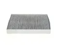 BOSCH Filtr vzduchu v interiru BO 1987435559, 1 987 435 559