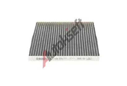BOSCH Filtr vzduchu v interiru BO 1987435572, 1 987 435 572