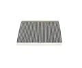 BOSCH Filtr vzduchu v interiru BO 1987435572, 1 987 435 572