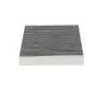 BOSCH Filtr vzduchu v interiru BO 1987435575, 1 987 435 575