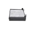 BOSCH Filtr vzduchu v interiéru BO 1987435581, 1 987 435 581
